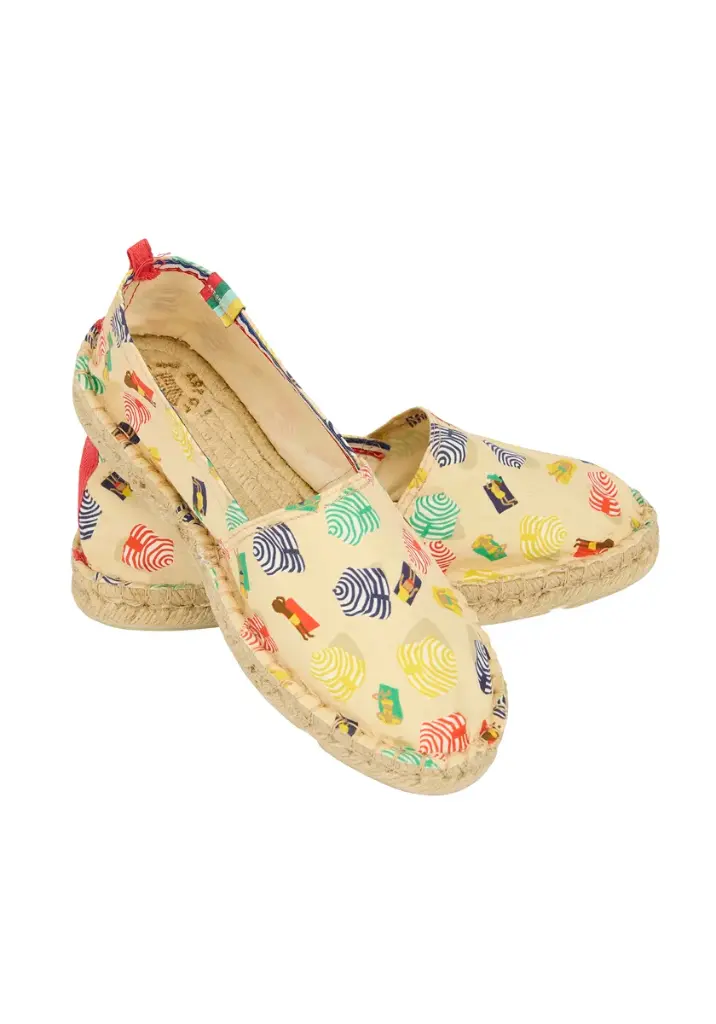 Espadrilles femme imprimées fabrication française