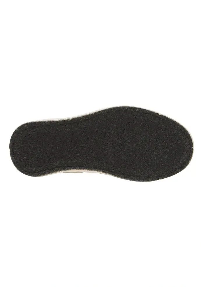 Chaussons fourrés homme avec semelle en PET recyclé
