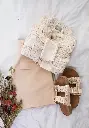 Idée look pour les sandales femme en crochet