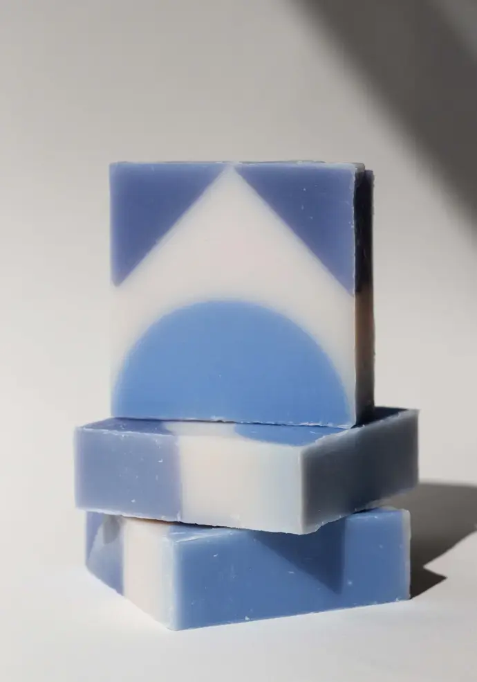 Savon surgras fleur de coton made in France
