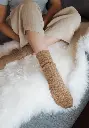 Chaussettes mixtes mohair de chevreau des Pyrénées
