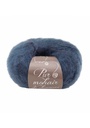 Pelote de laine 98% mohair de chevreau fabrication française gris ardoise