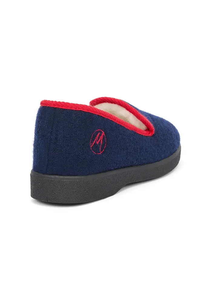 Chaussons homme semelle élastomère fabrication française