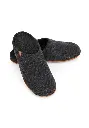 Mules homme en feutre de laine
