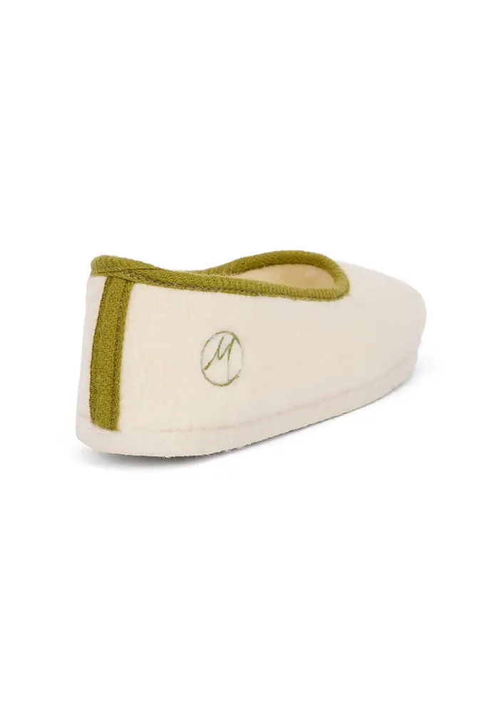 Ballerines en laine mérinos certifiée GRS et mulesing free