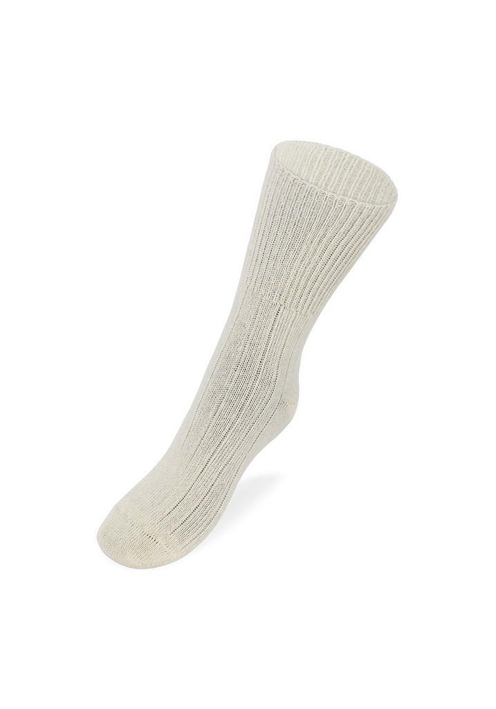 Chaussettes hautes sans élastique laine mohair - Missegle