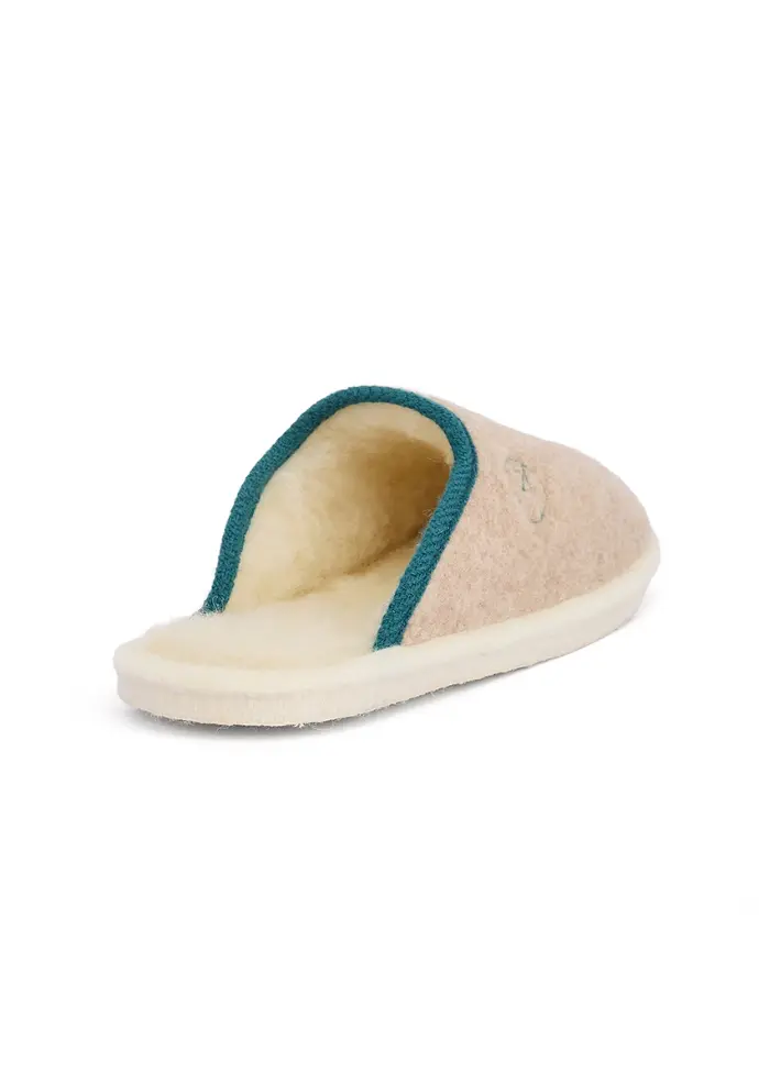 Mules mixtes en laine mérinos made in France