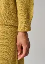 Pull femme en laine mérinos et alpaga made in France