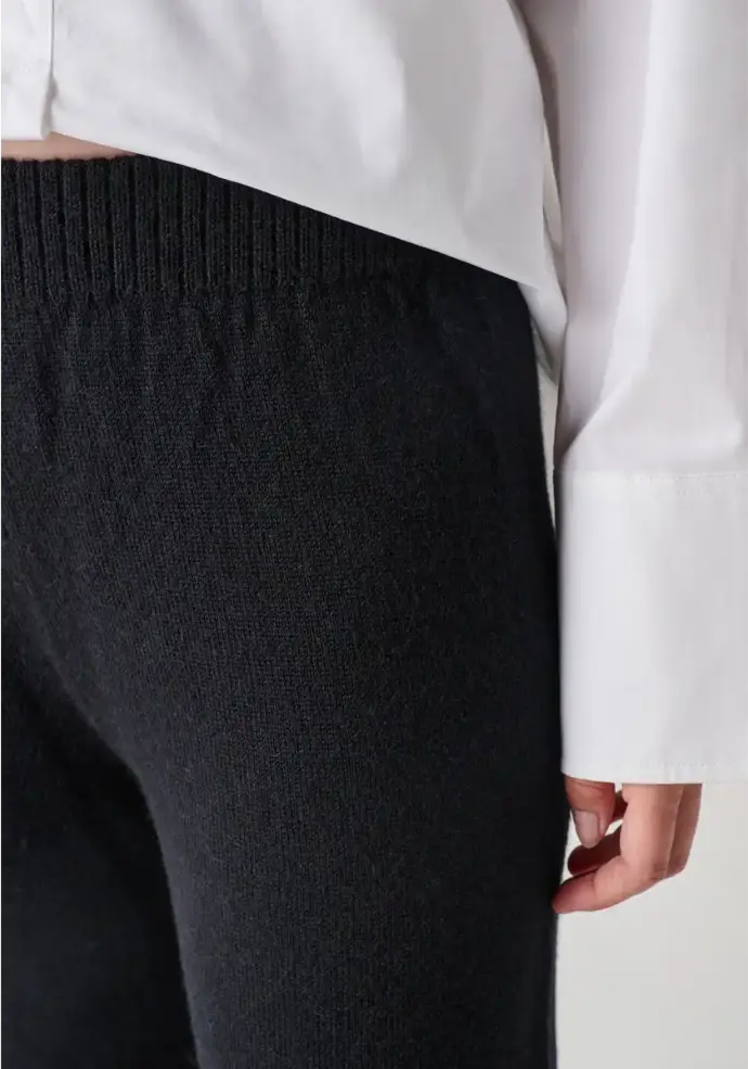 Pantalon d'intérieur pour femme avec élastique à la ceinture