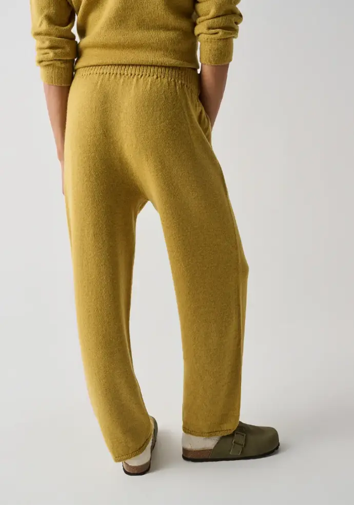 Pantalon d'intérieur pour femme couleur vert olive