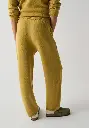 Pantalon d'intérieur pour femme couleur vert olive