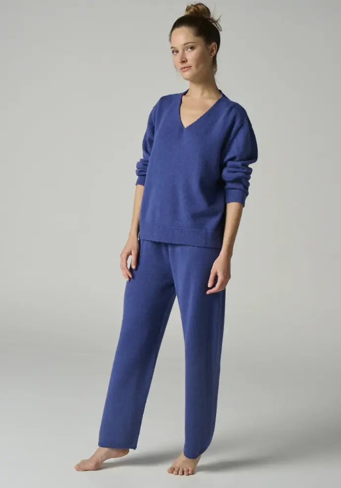 Pantalon d'intérieur pour femme couleur bleu