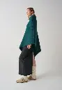 Poncho 100% mohair femme made in France