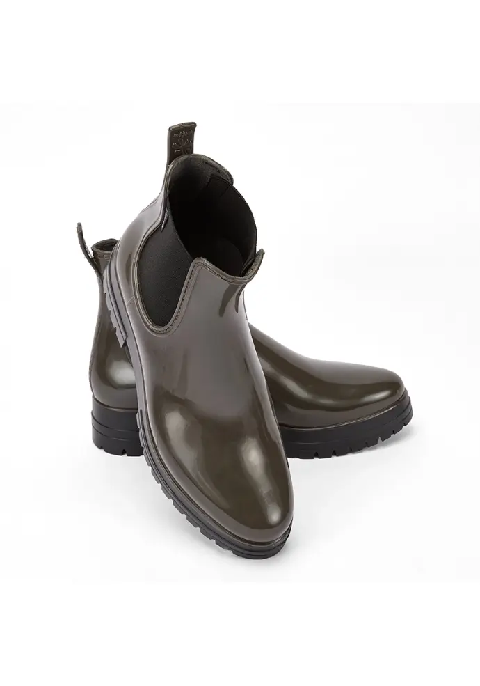 Bottes de pluie en PVC pour femme