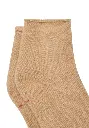 Chaussons chaussettes mixtes laine et cachemire