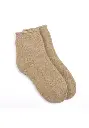 Chaussons chaussettes mixtes laine et cachemire