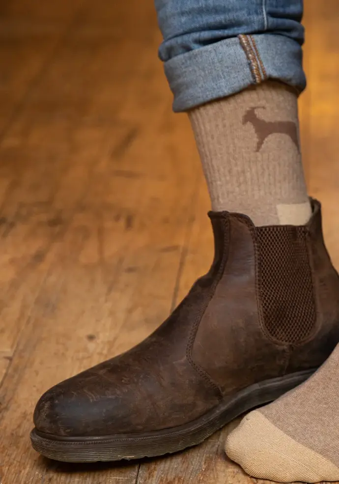 Chaussettes coton de randonnée