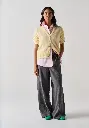 Cardigan femme en mohair et soie tricot 2 fils