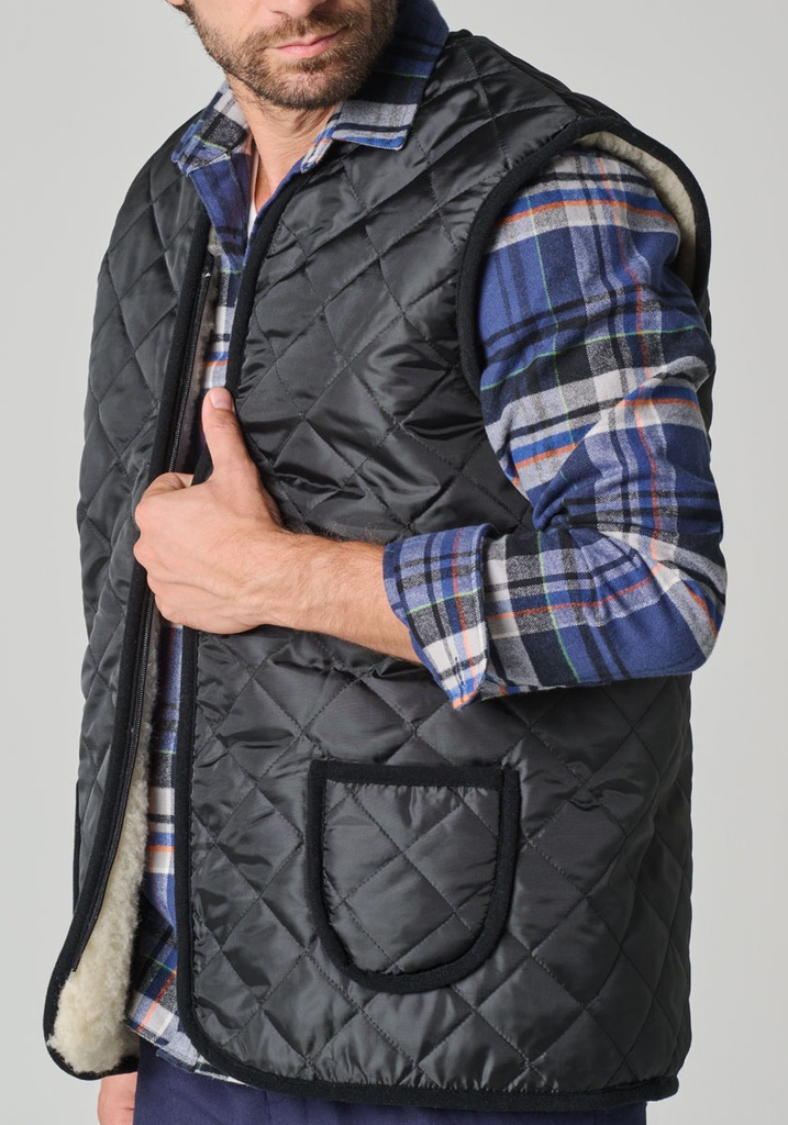 gilet matelassée homme