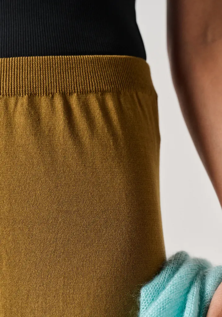 Pantalon femme 100% coton bio ceinture élastiquée