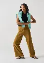 Pantalon femme 100% coton bio coupe ample