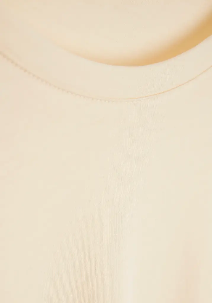 T-shirt homme en 100% coton Pima col rond