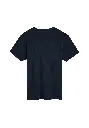 T-shirt homme en 100% coton Pima couleur bleu marine