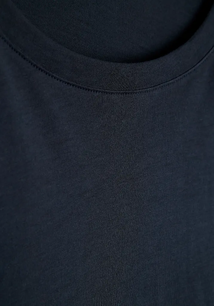 T-shirt homme en 100% coton Pima maille jersey