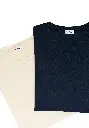 T-shirt homme en 100% coton Pima bio certifié GOTS