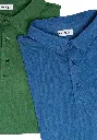 Polo homme en 100% coton Pima bio