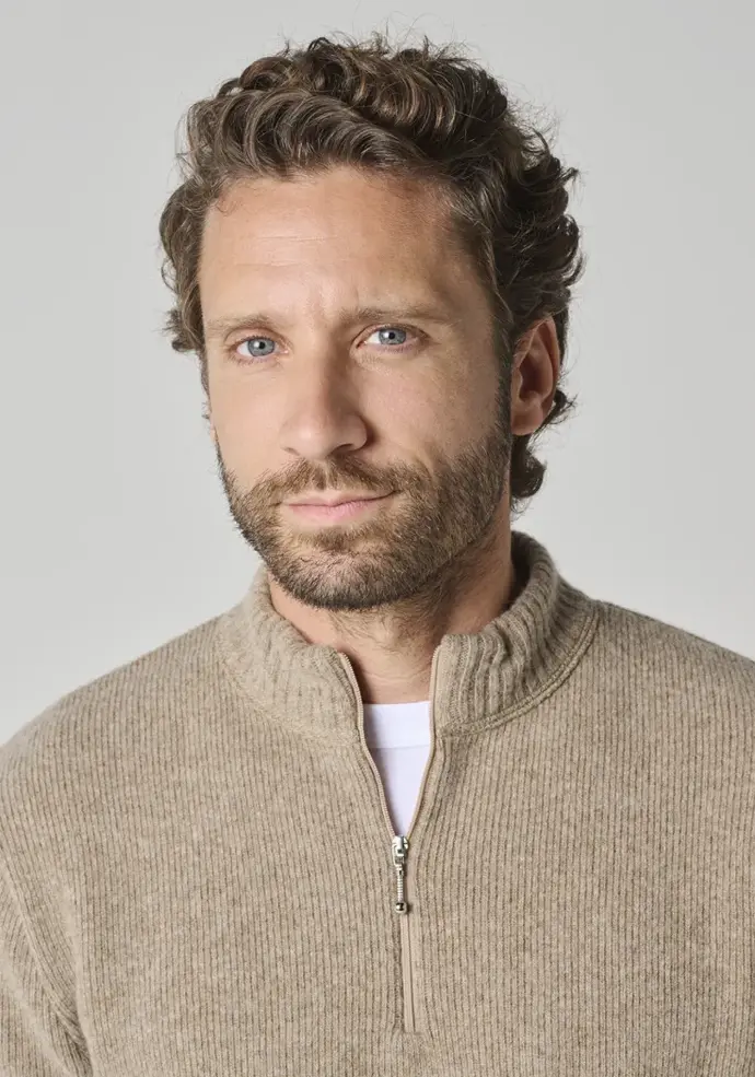 pull col camionneur femme