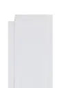Chaussettes mixtes en fil d'Ecosse couleur blanc