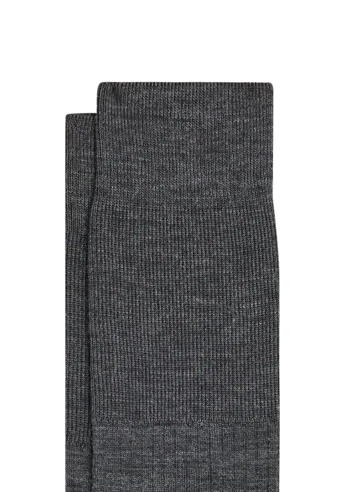 Mi-bas mixtes massant anti-fatigue couleur gris