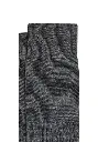 Mi-bas mixtes massant anti-fatigue couleur gris