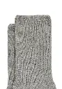 Chaussettes coton sans élastique mixtes couleur gris