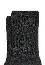 Chaussettes mixtes laine vierge couleur gris