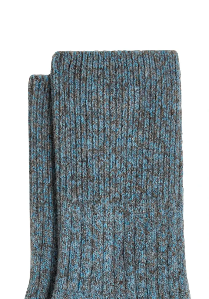 Chaussettes femme en laine
