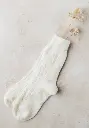 Chaussettes mixtes en laine alpaga