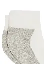 Socquettes mixtes en maille bouclette