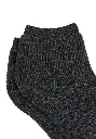 Socquettes mixtes laine maille bouclette