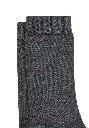 Chaussettes confort naturel mixtes couleur gris