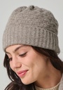 Bonnet chaud pour femme en laine de yack de mongolie
