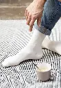 Chaussettes en soie
