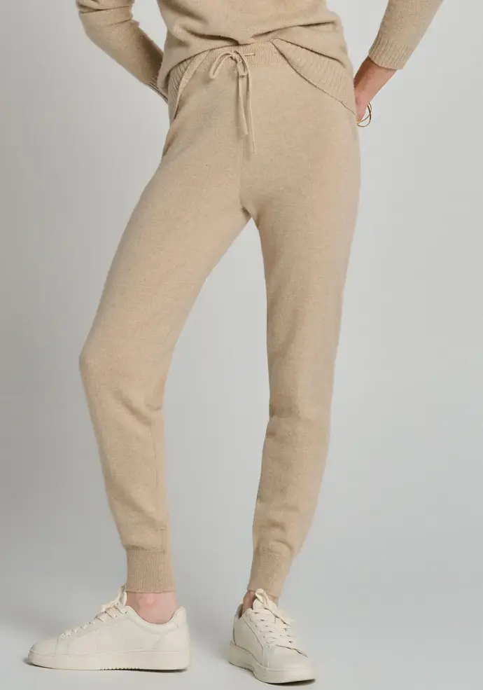 Pantalon femme d´intérieur en cachemire