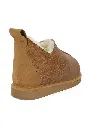 Chaussons mixtes peau de mouton semelle anti-dérapante