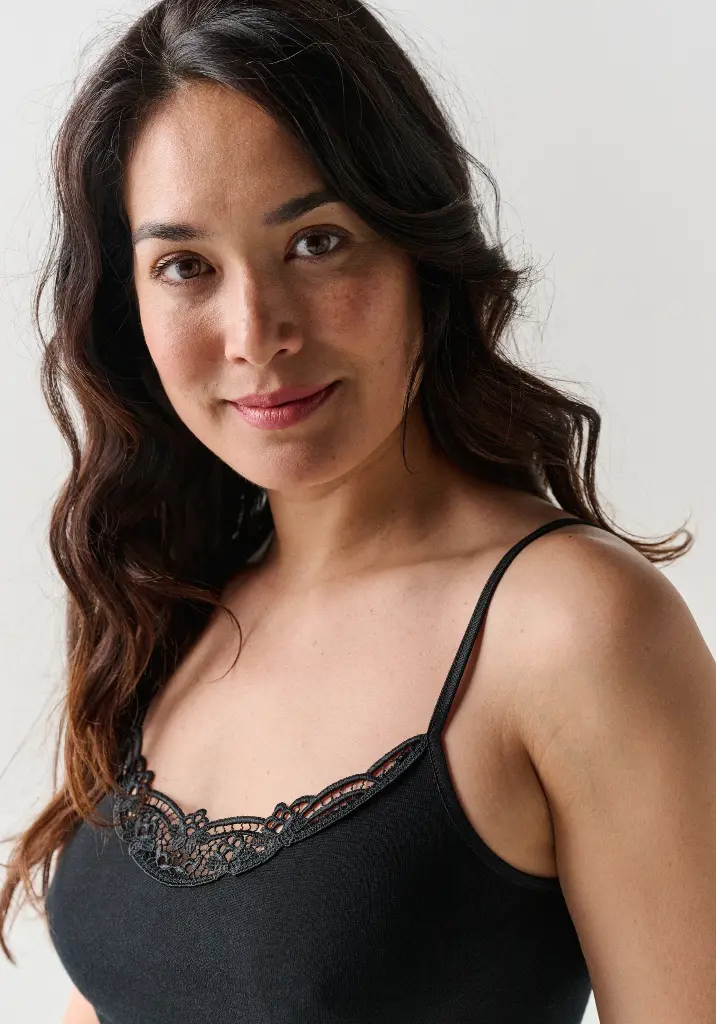 Caraco femme bien-être en jersey laine et soie