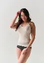 Caraco femme laine et soie encolure dentelle de Calais