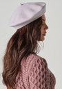 Beret femme en 100% feutre de laine