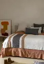 Grand plaid en laine mérinos et alpaga