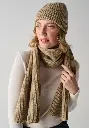 Parure laine et alpaga pour femme